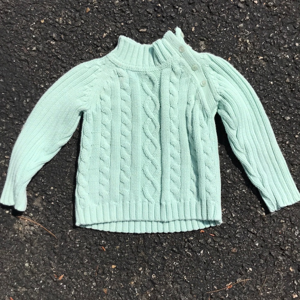 Ann Taylor Loft Kids Cable Sweater